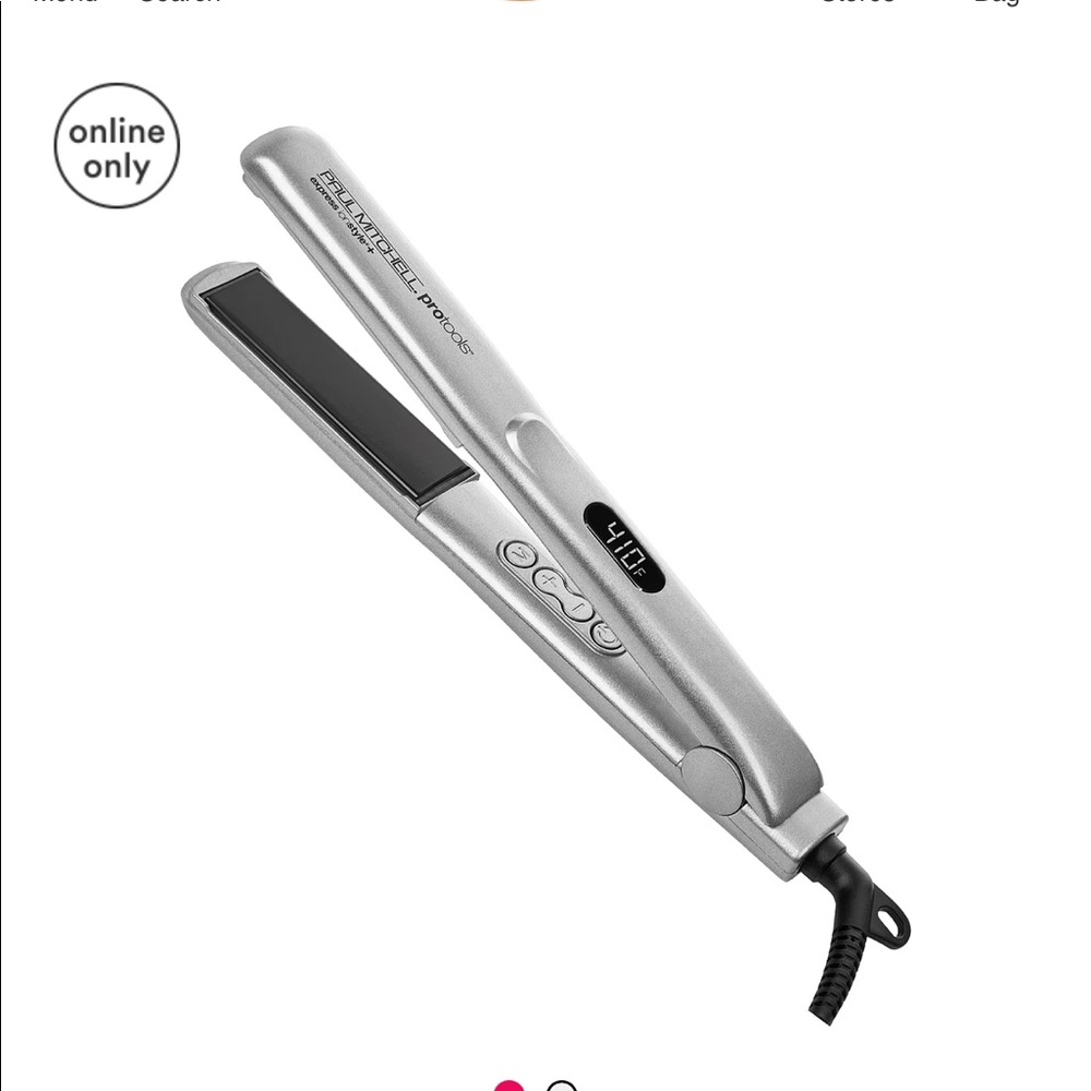 paul mitchell hair flat iron straightening